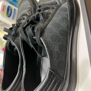 Mens gucci sneakers size 10